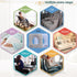 Tailbone Anti-Bedsore Cushion, Donut Pillows, Pressure Ulcer Cushions, Pillow Pain Relief Mat, Soft Pad of Bed Sores