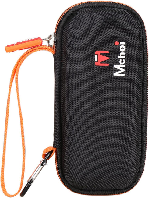 Mchoi Hard Carrying Case for Gillette Fusion5 Men’s Razor, Waterproof Black Travel Protective Case, Case Only