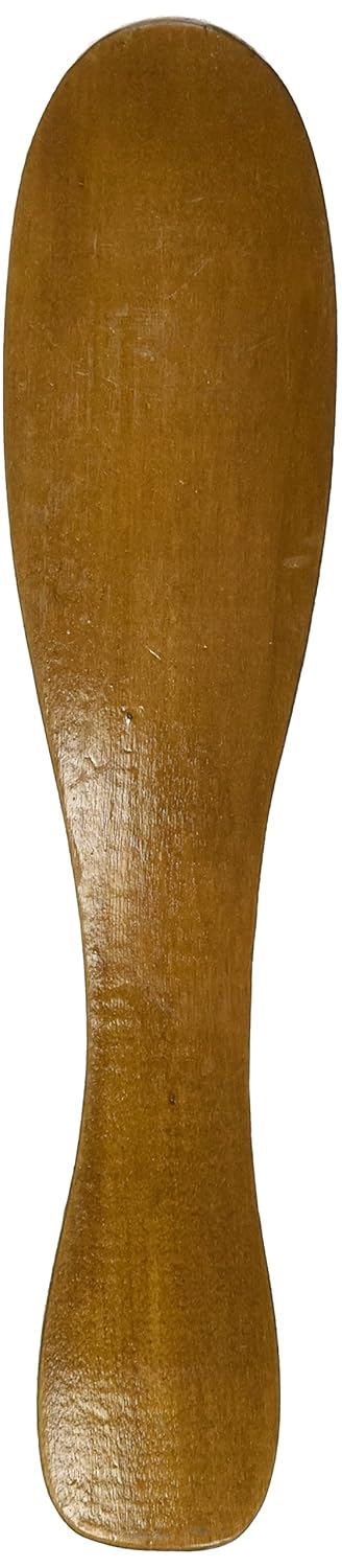 Phillips Brush Co Boar Bristle Beard Brush - Compact, Lightweight, Wooden Men's Grooming Tool for Facial Hair