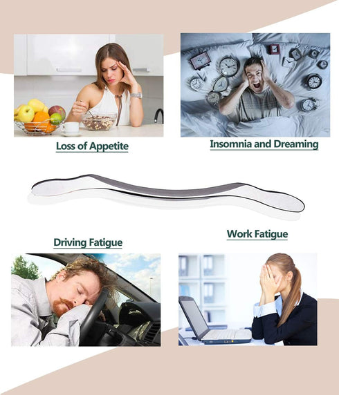 Seaside Brother Stainless Steel Gua Sha Scraping Massage Tool - IASTM Tools Help Relieve Sore Muscles - Great Soft