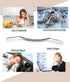Seaside Brother Stainless Steel Gua Sha Scraping Massage Tool - IASTM Tools Help Relieve Sore Muscles - Great Soft