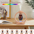 HAPPTWS Set- 3 Settings Setup 7 Essential Oil Diffuser Diffuser Timer Battery Powered Cordless Color LED Lights