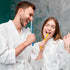 Huge Head Hard Toothbrushes for Adults, Firm Bristles, BPA Free Oral Care, 4 Packs