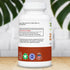 Immune 100 60 Zinc Supplement Natural Balance Supplements for Men & Women - Support Skin, Hair, Nails, & Overall