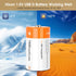 TEMIBATT 8 Pack, 1.5V 7500mWh Rechargeable D Batteries Lithium D Battery with USB-C Charging Cable, Long-Last