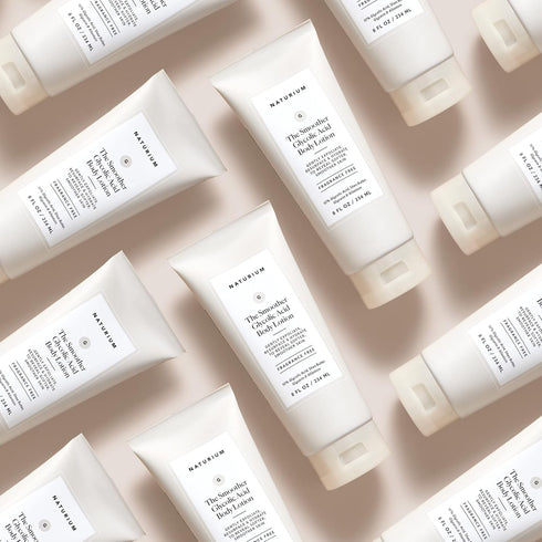 Naturium The Smoother Glycolic Acid Body Lotion, 10% Glycolic Acid, Resurfacing & Exfoliating Treatment, 8 oz