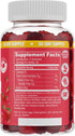 Sugar Free Prebiotic Fiber Gummies | 60 Count | Mixed Berry Flavor | Daily Digestive Health for Adults & Kids