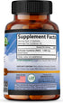 N-Acetyl-L-Cysteine (NAC) 1600 mg, 100 Veggie Capsules for Lung Health & Immune Support