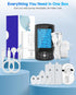 homchy 24 6 TENS Unit Muscle Stimulator, Modes Dual Channel TENS EMS Machine for Muscle Tension and Back Relief