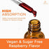 Vitamin B12 Complex Drops 1200 mcg - Fast Absorption Liquid for Energy, Nerves, Immune Health - 2 Fl Oz