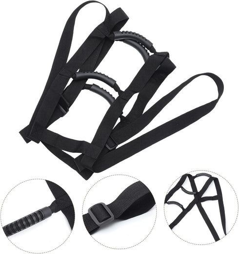 Portable Bed Ladder Assist for Seniors - Safety Aid for Elderly Adults