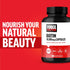 FORCE FACTOR Biotin 10000mcg, 100 Vegetable Capsules - Biotin Supplement for Healthier Hair, Skin, and Nails, Hair