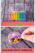 HoneyHu 7 2 Weekly Pill Organizer Day AM PM, Large Times a Day Vitamin Box with Extra Large Compartments, Leak Proof