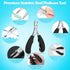 Modacraft 11PCS Ingrown Toenail Removal Kit, Effective Treatment with Toenail Clippers for Thick Toenails
