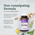 New Chapter Iron Supplement - Whole-Food Fermented Iron Complex with Organic Vegetables & Herbs, Non-Constipating Dose,