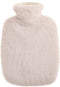iiniim 2L Hot Water Bottle Bag with Faux Fur Plush Cover Hand Warmer