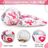 Juexica 4 Pcs Lymphedema Axilla Pillow - Mastectomy Recovery Pillow for Sleeping, Post Breast Surgery Pain Relief