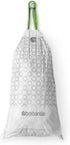 Brabantia 375668 Dispenser Pack Bin Liners, 23/30-Liter