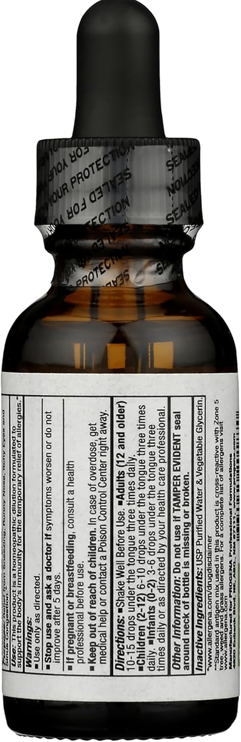 PROGENA Allergena Texas Cedar Fever, 1 FL Ounce