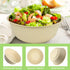 50 Pack 32oz Disposable Paper Bowls, Large Compostable Bowls Made of Sugarcane for Salad and Dessert