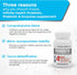 Probiotic Supplement / Infinite Health - 90 Easy to Swallow Capsules, All Natural, Relieves Digestive Problems & Gas