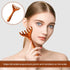 hinbkenla 2pcs 6 Five Touch Therapy Comb,Massage Claws,Saludea Fivetouch Therapy,Sandalwood Multi-Functional Handheld