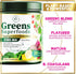 Green Powder Superfood, Organic Super Greens Powder for Gut Health & Bloating Support, 28 Servings