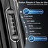 Umisr 4-in-1 7 IPX7 Toothbrush w Water Flosser Combo for Adults, Rechargeable Toothbrushes Teeth Cleaner, Modes