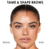 JAPONESQUE Brow & Lash Shaper with 3 Different Spoolie Brushes for Grooming and Shaping Brows