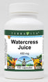 Terravita Watercress Juice - 450 mg (100 Capsules, ZIN: 521972)