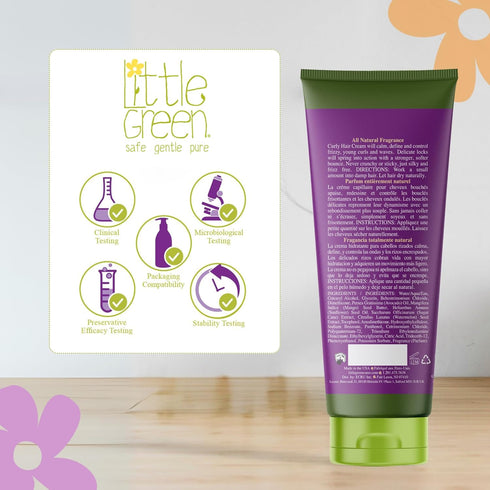 Little Green Kids Curly Hair Cream
