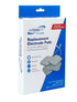 Roscoe Medical TENS Unit Electrode Pads, Premium Replacement Pads, 2" x 2", 8 Count, Reusable