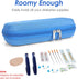 YOUSHARES Insulin Cooler Travel Case, TSA Approved Portable Medication Cooler with 2 Ice Packs, Insulated for Daily Life