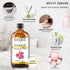 Rose Essential Oil 118mL, Premium Essential Oil with Glass Dropper for Diffuser, Soap & Candle Making, Aromatherapy