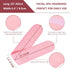 Whaline Spa Facial Headband Make Up Wrap, Terry Cloth Adjustable Towel Band for Face Washing, Shower Cover, 3 Pieces