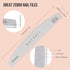 Makartt Nail File Set, 20 Pcs 100/180 Grit Washable Emery Boards for Natural Nails, Professional Manicure Tools