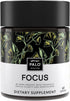 PALO FOCUS Brain Booster Natural Supplement - 60 Capsules for Memory, Focus, Learning, Attention