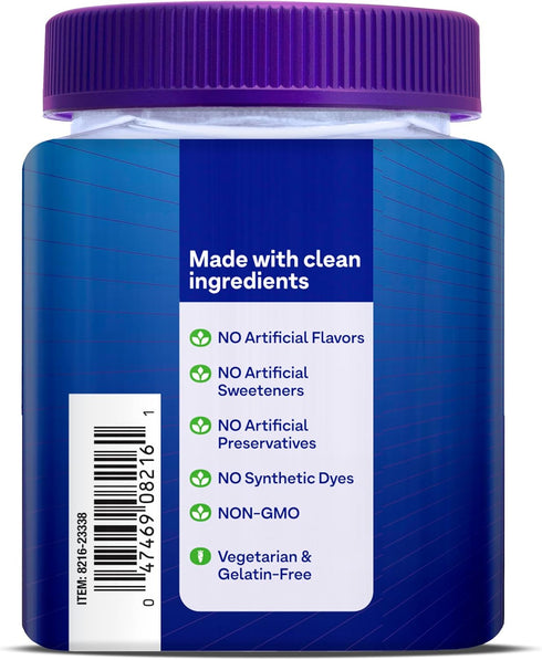 Natrol Ashwagandha Complete, 3-in-1 Daily Stress Support Gummies, 30 Strawberry Zen-Flavored Gummies