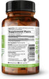 Green Papaya Fruit Extract Capsules, Organic Papaya Enzymes with Prebiotics and Probiotics, 60 Capsules