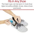 Vive Envelop Gel Heel Cups, Cushion for Women, Men, Plantar Fasciitis Support, Foot Pain Relief