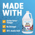 Simply Vinegar 30% 128 oz (2) Vinegar Pure Concentrated Active-Force Vinegar for Cleaning, Home, and Garden