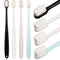 4 Pieces Extra Soft Toothbrushes for Sensitive Gums, 20000 Micro Nano Bristle, Protect Fragile Gums, Black, White,