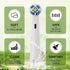 Compatible Replacement Brush Heads for Brusheez Kids Electric Toothbrush, 10 Pack (White, Medium)