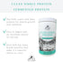 Clean Whole Protein + Fermented Protein - Easy to Digest Whey and Casein Protein from Grass-Fed Goats, 20 G Protein per