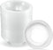 PLASTICPRO 40 Pack Clear Plastic Soup Bowls, 5 oz Durable Disposable Small Bowls for Parties, Events, BBQ