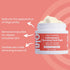 SeoulCeuticals Korean Face Scrub, 2oz, Exfoliating Face Mask for Glass Skin - Kaolin Clay + Charcoal Cream Exfoliant