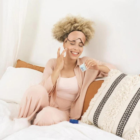 Nu Skin Pillow Glow Overnight Hydration Mask - Bioadaptive Botanical Complex for Glowing Skin