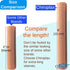 Hammer 1S 1M 1L) Chiroplax Toe Tubes Sleeves Protectors Cushions Fabric & Gel Lining Finger Toe Separator Tubing