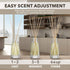 Pine Reed Diffuser - 3.4 Fl Oz, Fresh & Long Lasting Aroma, Great Room Air Fresheners, Gift Set