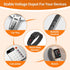 ViCep 5-Pack CR2025 2025 3V Battery CR Lithium Batteries Compatible with Car Key Fob, Watches, Remote Control, Alarm